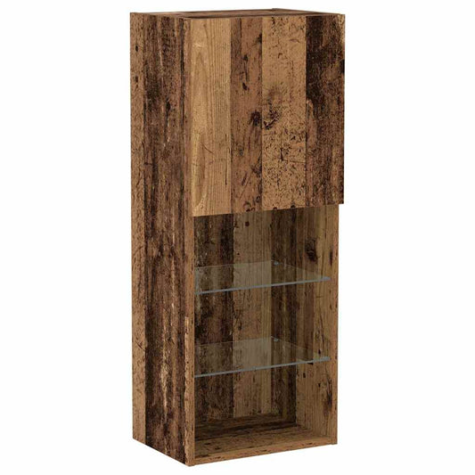 TV-Schränk Altholz 40,5 x 30 x 102 cm Holzwerkstoff