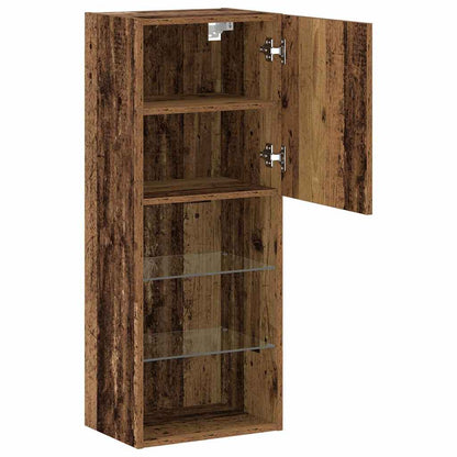 TV-Schränk Altholz 40,5 x 30 x 102 cm Holzwerkstoff