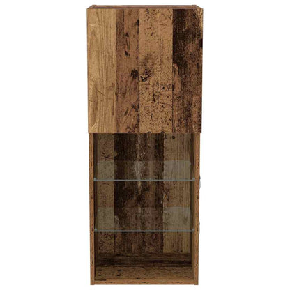 TV-Schränk Altholz 40,5 x 30 x 102 cm Holzwerkstoff