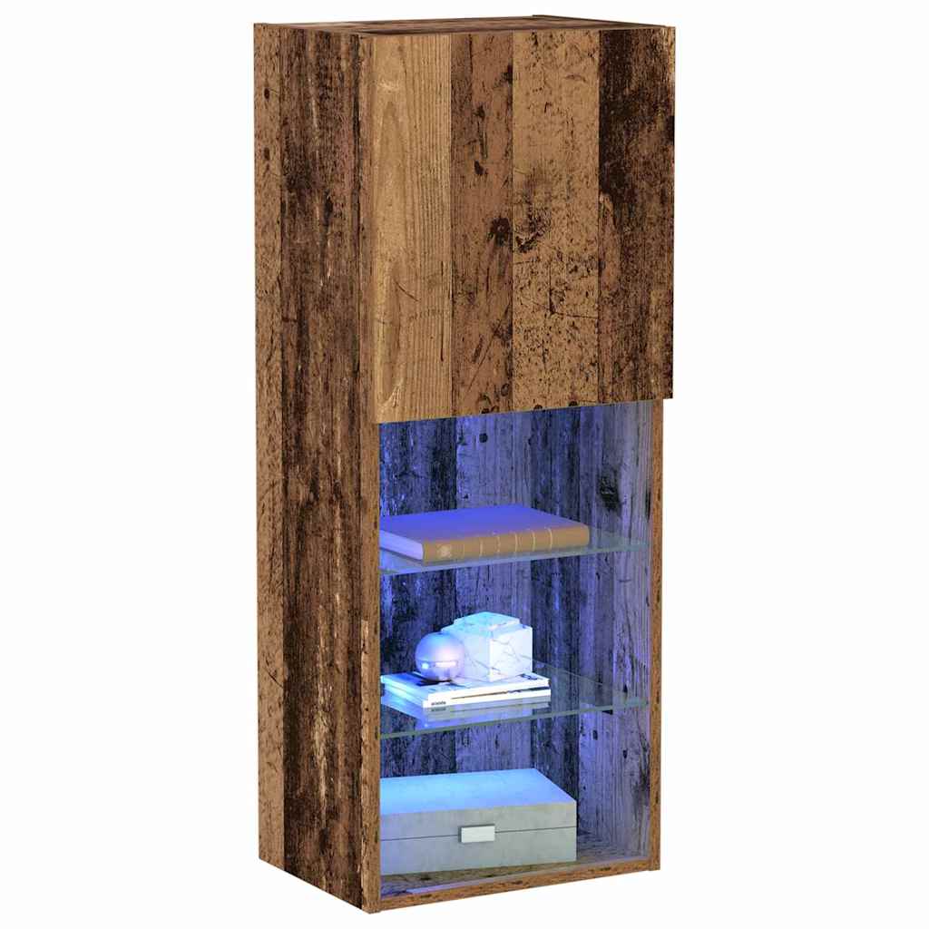 TV-Schränk Altholz 40,5 x 30 x 102 cm Holzwerkstoff