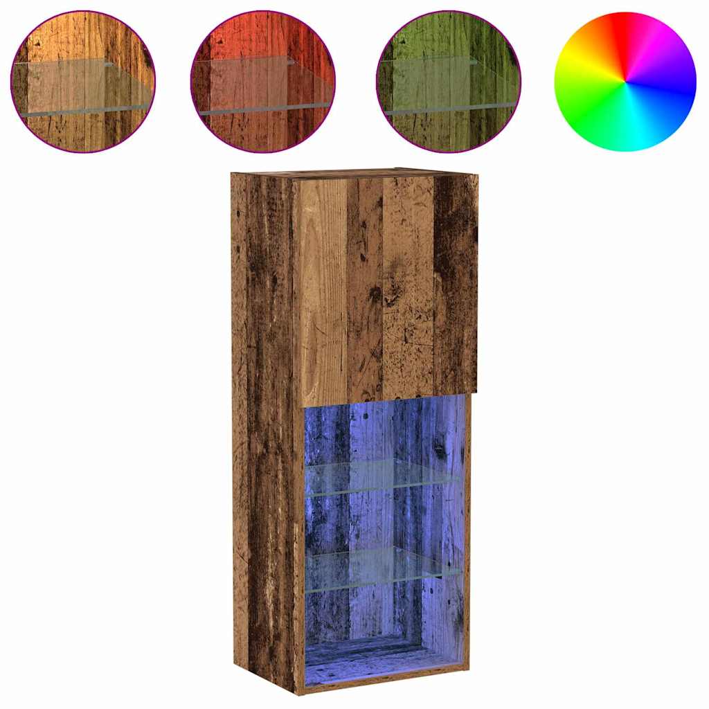 TV-Schränk Altholz 40,5 x 30 x 102 cm Holzwerkstoff
