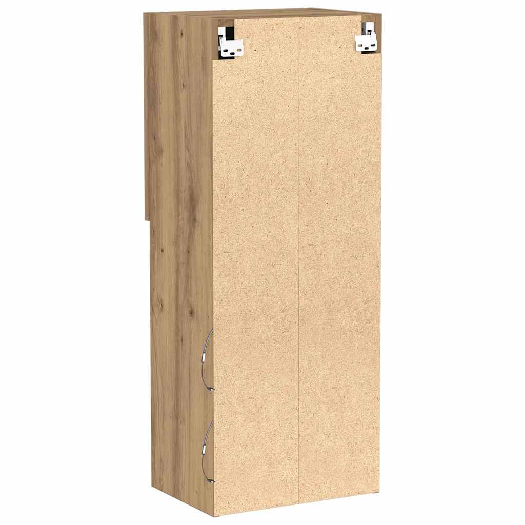 TV-Schränk Eiche handwerklich 40,5 x 30 x 102 cm Holzwerkstoff