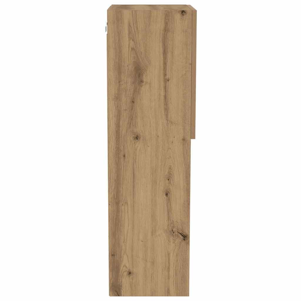 TV-Schränk Eiche handwerklich 40,5 x 30 x 102 cm Holzwerkstoff