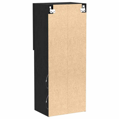 TV-Schränk Schwarze Eiche 40,5 x 30 x 102 cm Holzwerkstoff