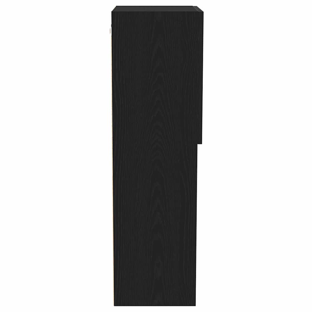 TV-Schränk Schwarze Eiche 40,5 x 30 x 102 cm Holzwerkstoff