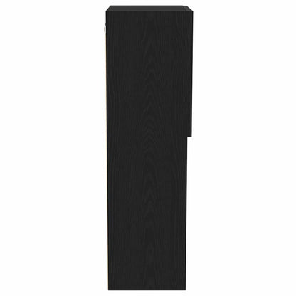 TV-Schränk Schwarze Eiche 40,5 x 30 x 102 cm Holzwerkstoff