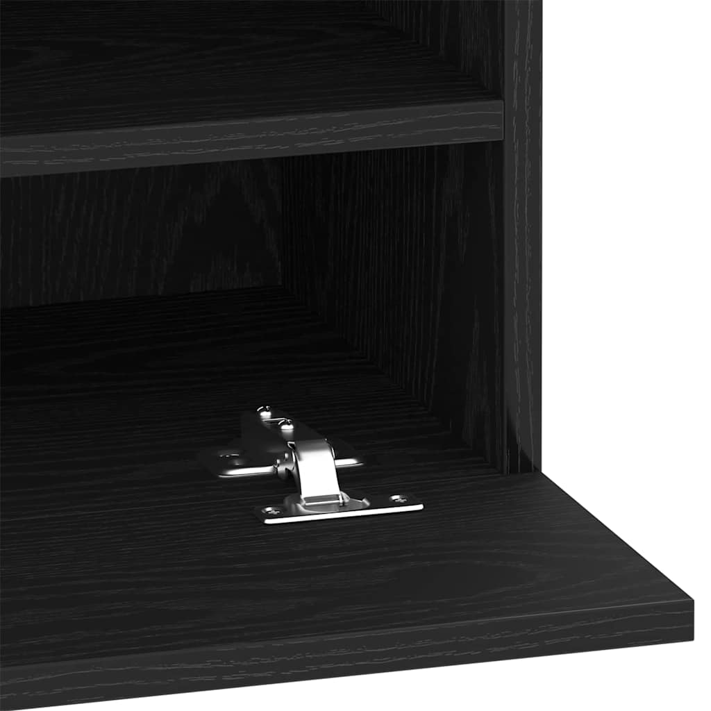 TV-Schränk Schwarz 40 x 30 x 60.5 cm Holzwerkstoff