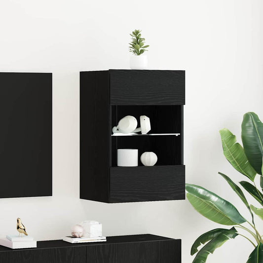 TV-Schränk Schwarz 40 x 30 x 60.5 cm Holzwerkstoff