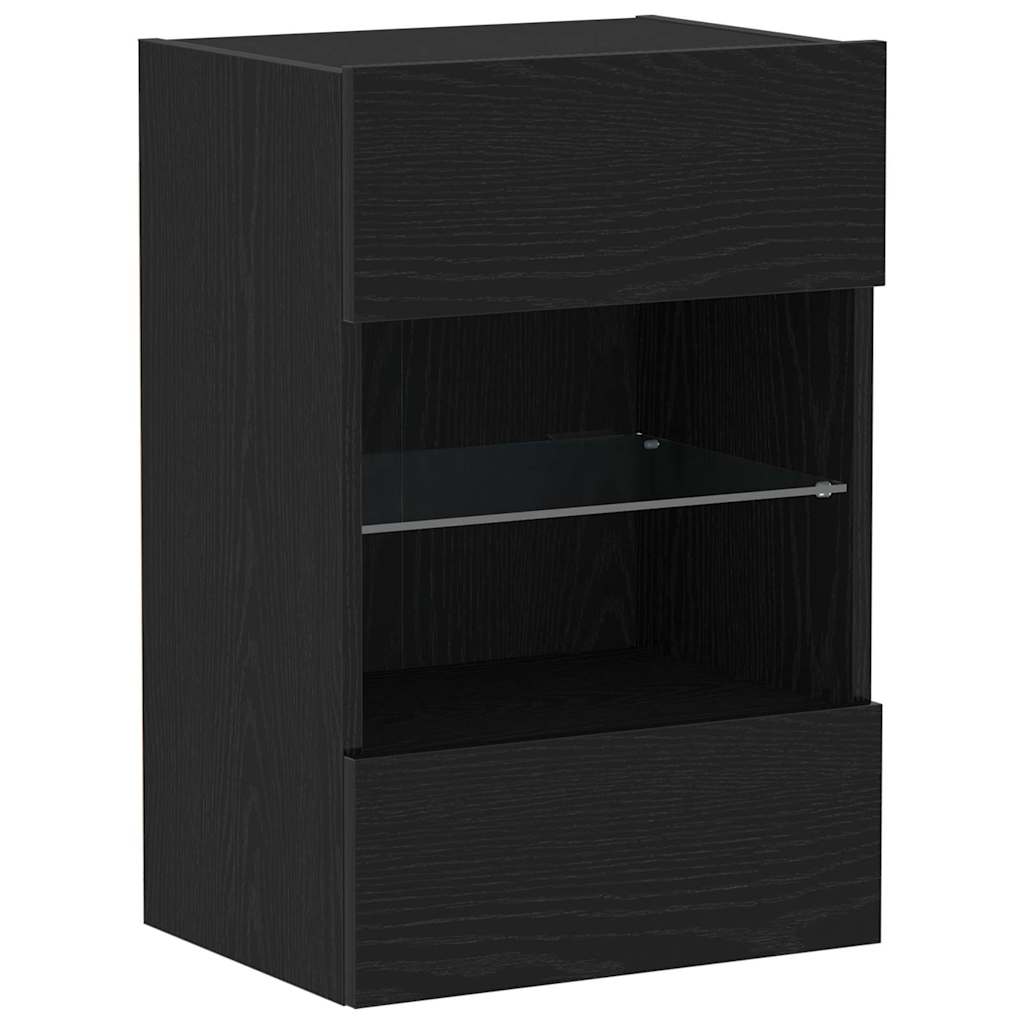 TV-Schränk Schwarz 40 x 30 x 60.5 cm Holzwerkstoff