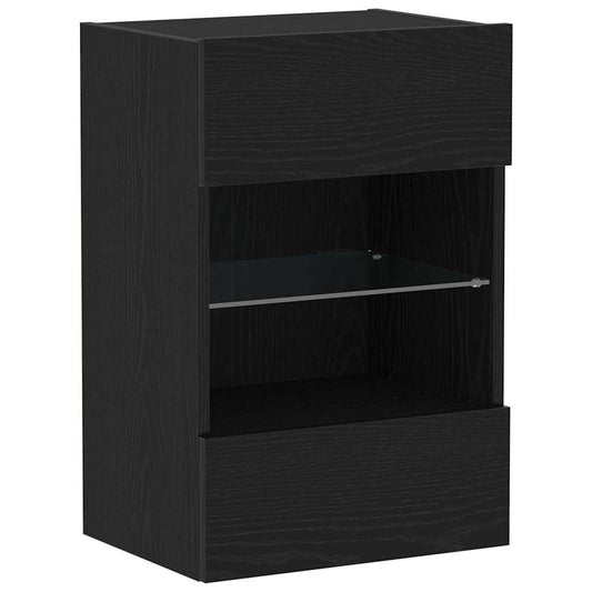 TV-Schränk Schwarz 40 x 30 x 60.5 cm Holzwerkstoff