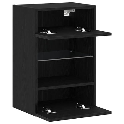 TV-Schränk Schwarz 40 x 30 x 60.5 cm Holzwerkstoff