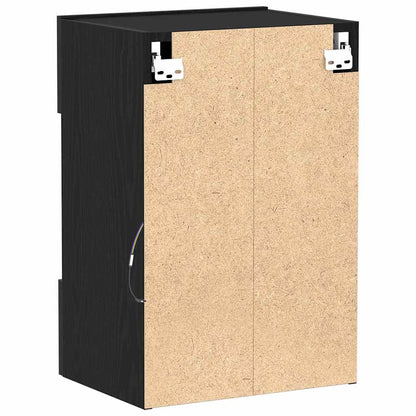 TV-Schränk Schwarz 40 x 30 x 60.5 cm Holzwerkstoff