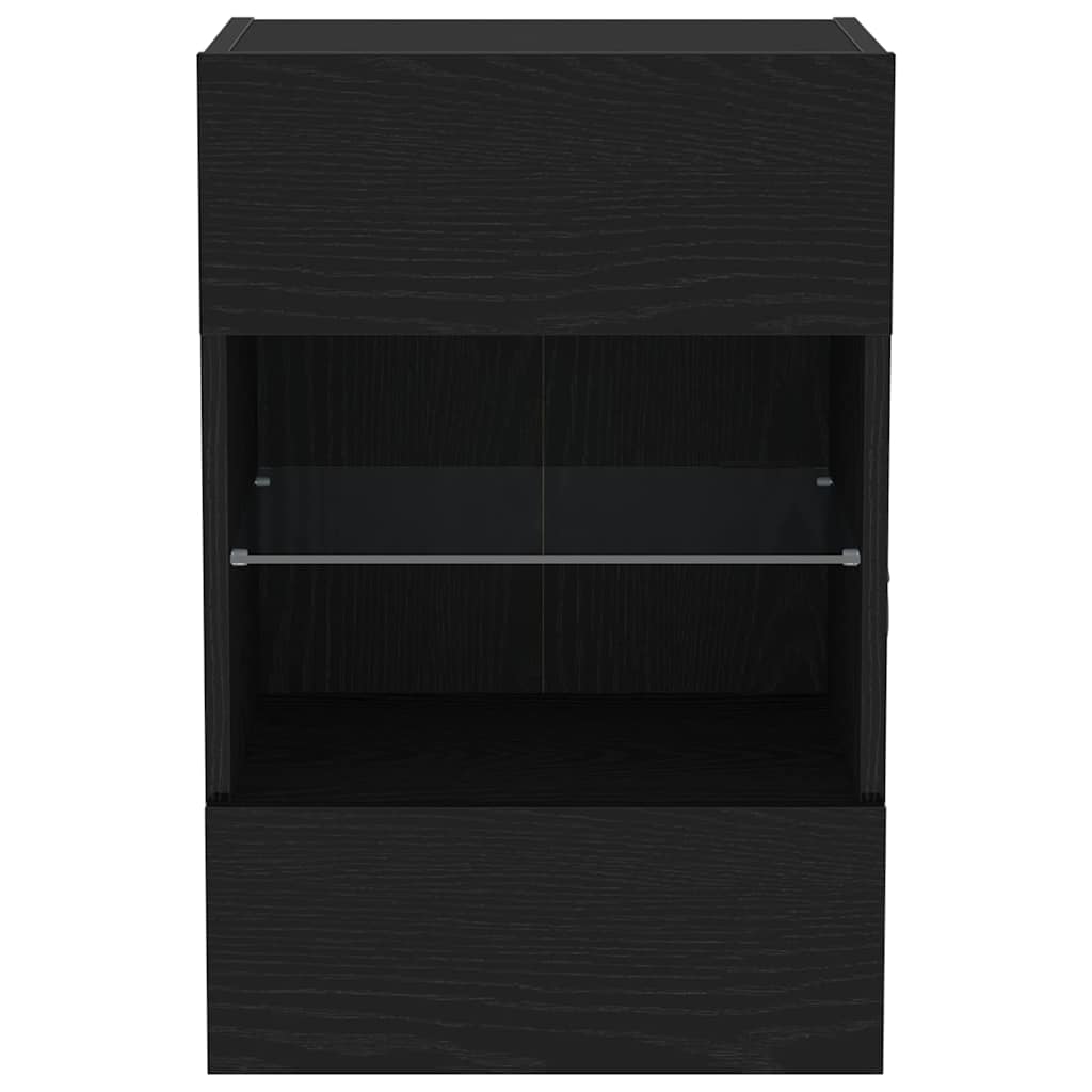 TV-Schränk Schwarz 40 x 30 x 60.5 cm Holzwerkstoff