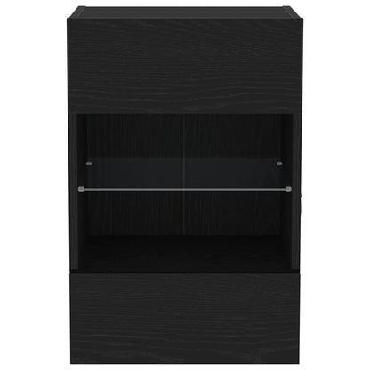 TV-Schränk Schwarz 40 x 30 x 60.5 cm Holzwerkstoff