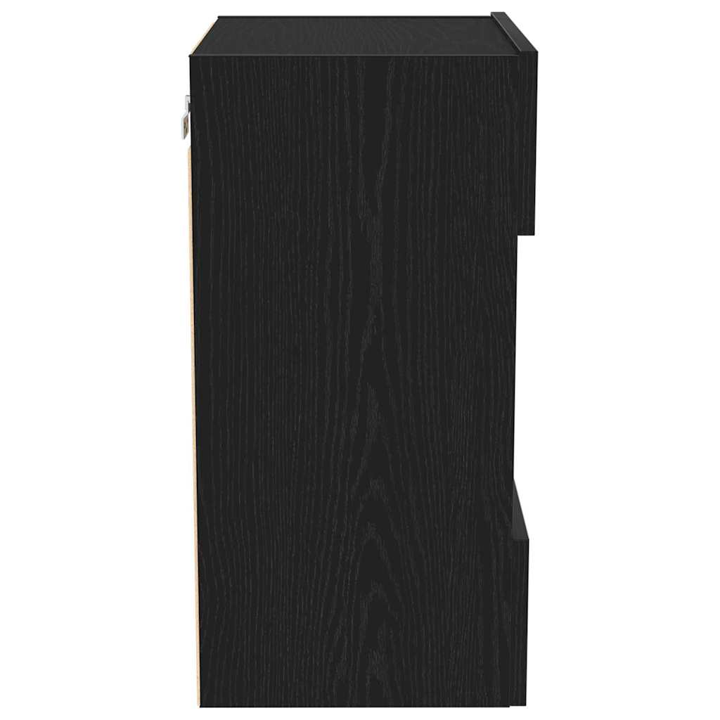 TV-Schränk Schwarz 40 x 30 x 60.5 cm Holzwerkstoff