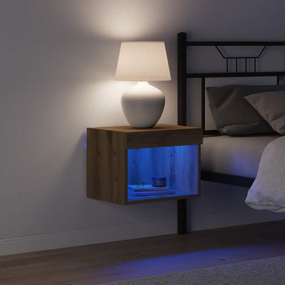 TV-Schrankset Artisan-Eiche 40 x 30 x 30 cm Holzwerkstoff