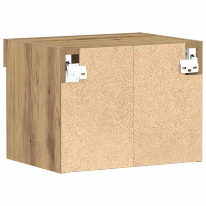 TV-Schrankset Artisan-Eiche 40 x 30 x 30 cm Holzwerkstoff
