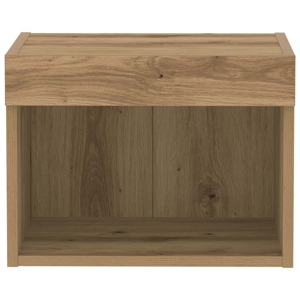 TV-Schrankset Artisan-Eiche 40 x 30 x 30 cm Holzwerkstoff