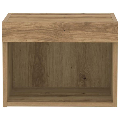 TV-Schrankset Artisan-Eiche 40 x 30 x 30 cm Holzwerkstoff