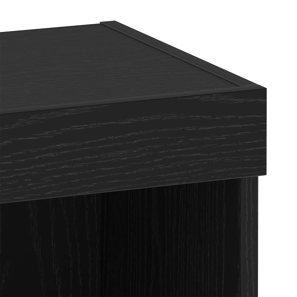 TV-Schränk Schwarze Eiche 40 x 30 x 30 cm Holzwerkstoff