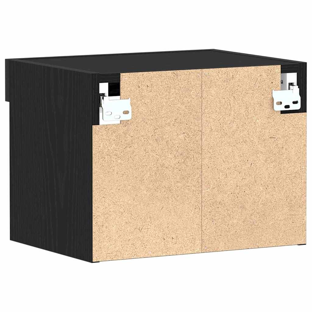 TV-Schränk Schwarze Eiche 40 x 30 x 30 cm Holzwerkstoff