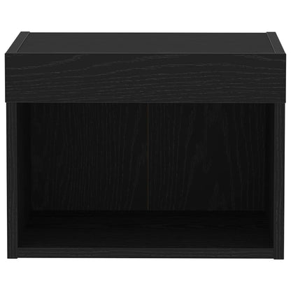 TV-Schränk Schwarze Eiche 40 x 30 x 30 cm Holzwerkstoff