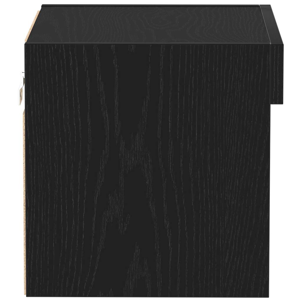 TV-Schränk Schwarze Eiche 40 x 30 x 30 cm Holzwerkstoff