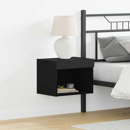 TV-Schränk 2 pcs Schwarze Eiche 40 x 30 x 30 cm Holzwerkstoff