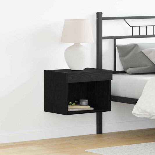 TV-Schränk 2 pcs Schwarze Eiche 40 x 30 x 30 cm Holzwerkstoff