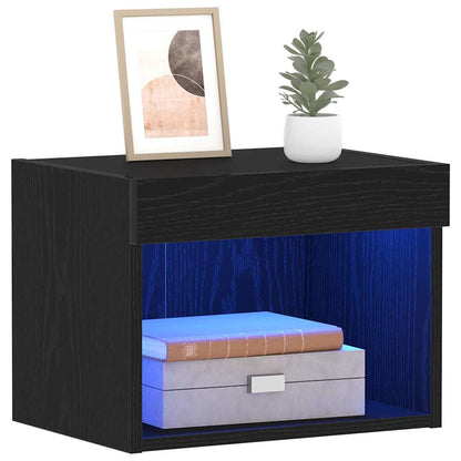 TV-Schränk 2 pcs Schwarze Eiche 40 x 30 x 30 cm Holzwerkstoff