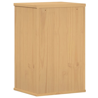 Badezimmer Schrank Braun 35 x 30 x 55 cm Massivholz Kiefer