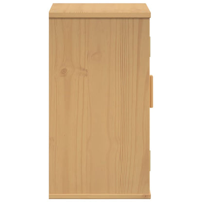 Badezimmer Schrank Braun 35 x 30 x 55 cm Massivholz Kiefer
