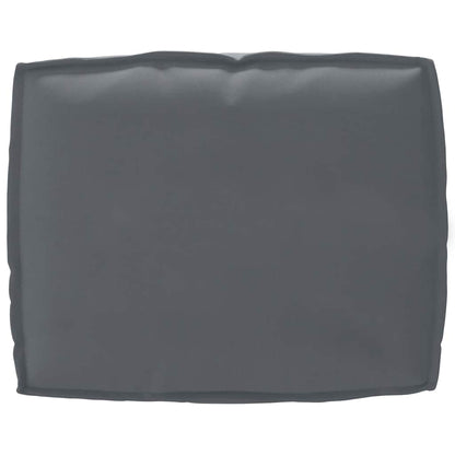 Palettenkissen für Rückenlehne Anthrazit 50 x 40 x 12 cm
