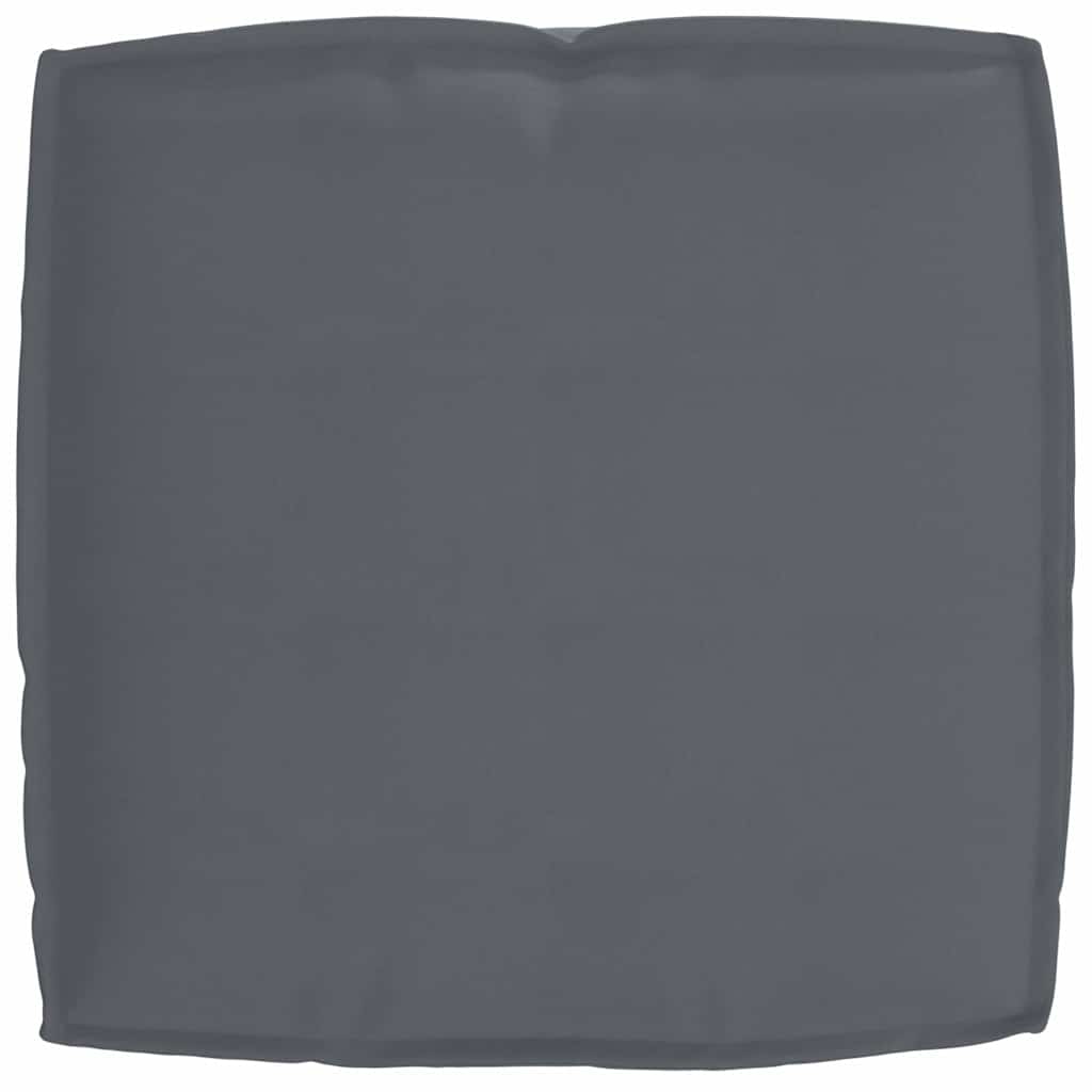 Palettenkissen für Sitzfläche Anthrazit 50 x 50 x 12 cm