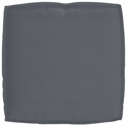Palettenkissen für Sitzfläche Anthrazit 50 x 50 x 12 cm