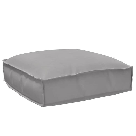 Palettenkissen für Sitzfläche Grau 50 x 50 x 12 cm Oxford Stoff