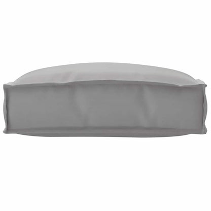 Palettenkissen für Sitzfläche Grau 50 x 50 x 12 cm Oxford Stoff
