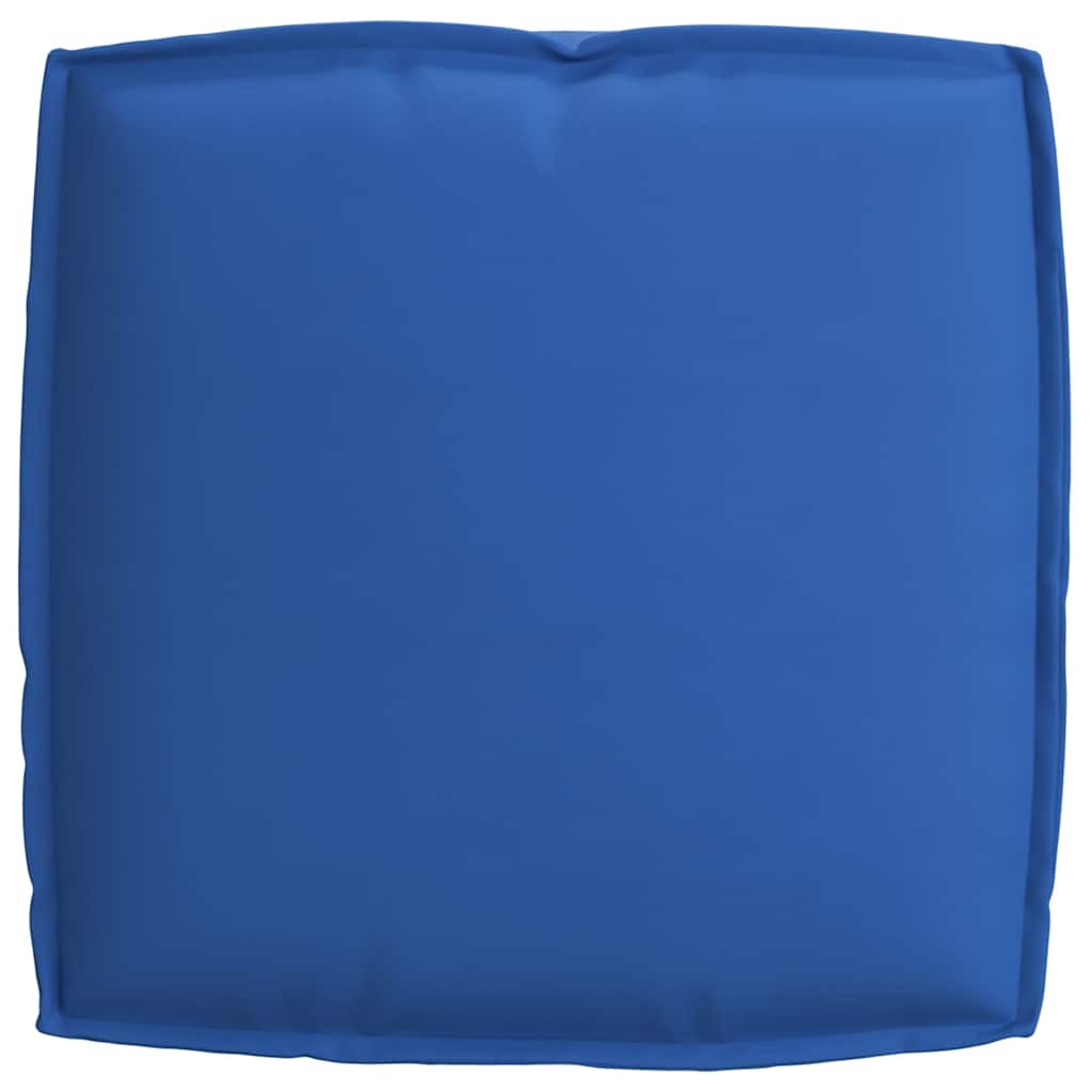Palettenkissen für Sitzfläche Königsblau 50 x 50 x 12 cm