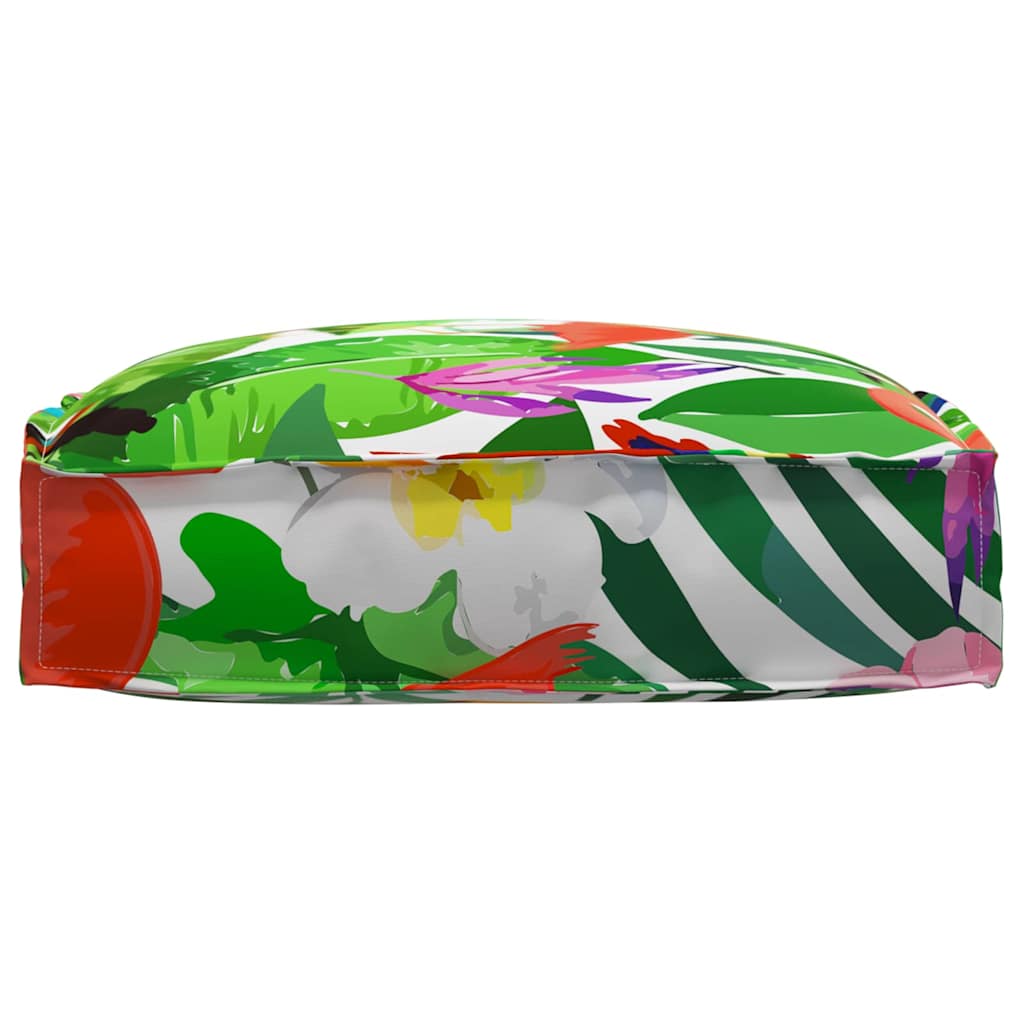 Pallet Kissen für geeigneten Sitz Mehrfarbig 50 x 50 x 12 cm