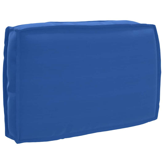 Palettenkissen für Rückenlehne Königsblau 60 x 40 x 12 cm