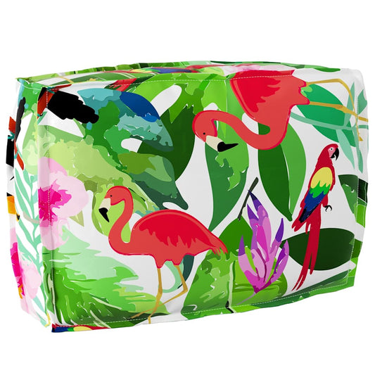 Palettenkissen für Sitzfläche Floral Mehrfarbig 60 x 40 x 12 cm