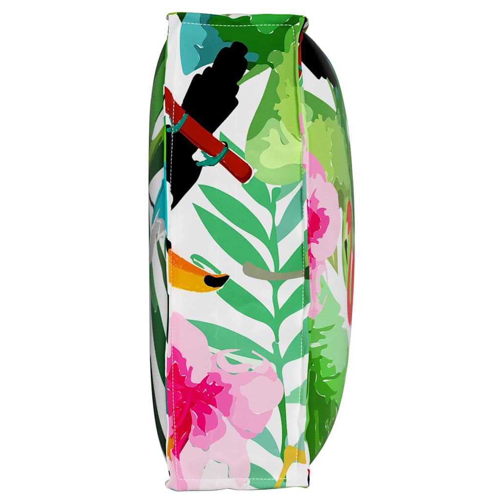 Palettkissen für geeigneten Sitz Mehrfarbig 60 x 40 x 12 cm