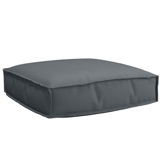 Palettenkissen für Sitzfläche Anthrazit 60 x 60 x 12 cm