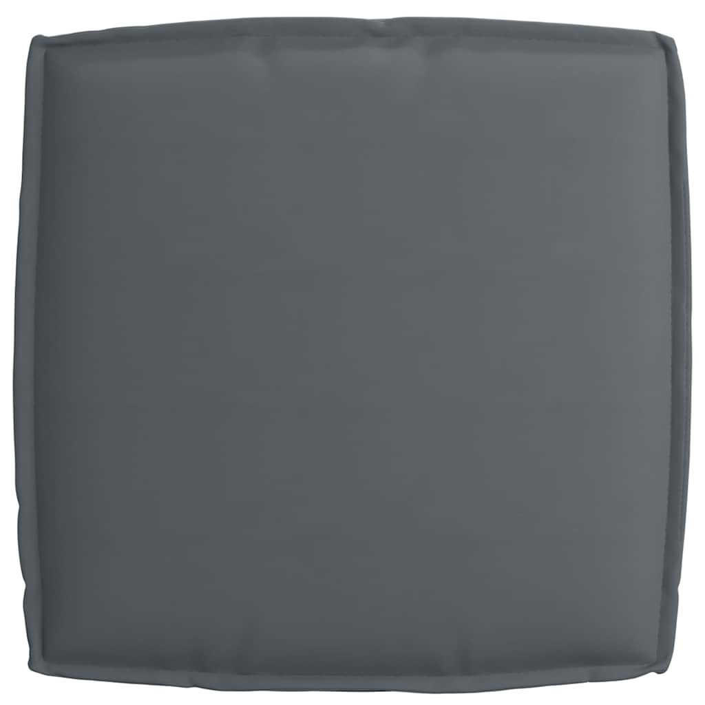 Palettenkissen für Sitzfläche Anthrazit 60 x 60 x 12 cm