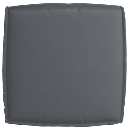 Palettenkissen für Sitzfläche Anthrazit 60 x 60 x 12 cm