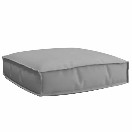 Palettenkissen für Sitzfläche Grau 60 x 60 x 12 cm Oxford Stoff