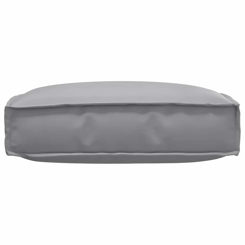 Palettkissen für geeigneten Sitz Grau 60 x 60 x 12 cm