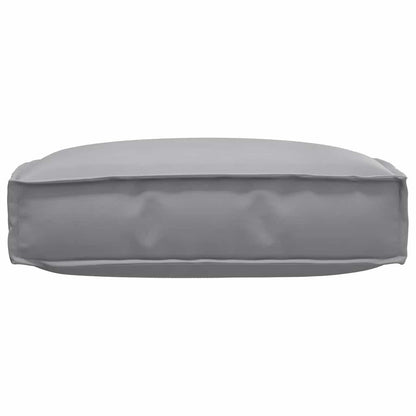 Palettkissen für geeigneten Sitz Grau 60 x 60 x 12 cm