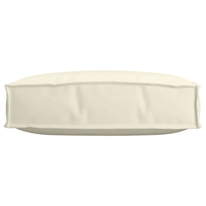 Palettenkissen für Sitzfläche Creme 60 x 60 x 12 cm
