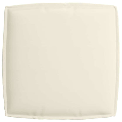 Palettkissen für geeigneten Sitz Creme 60 x 60 x 12 cm